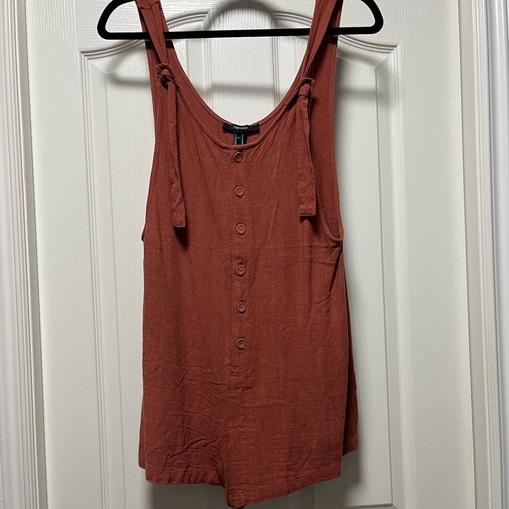 Forever 21 Tie romper